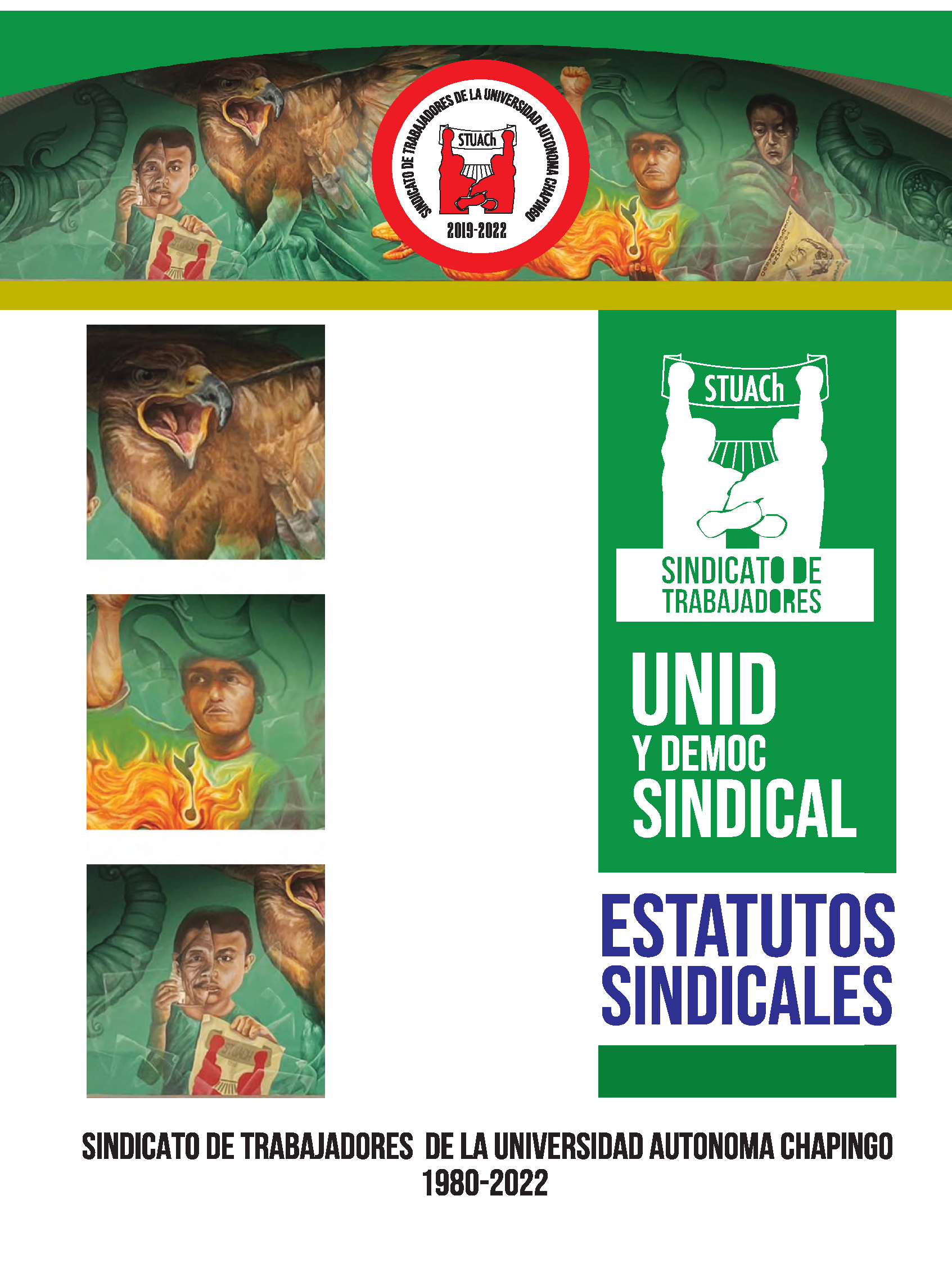 Consulta el Estatuto Sindical