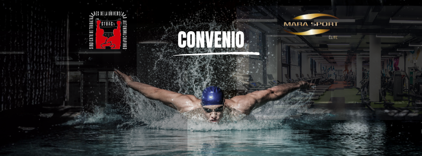 STUACh firma convenio con Acuática Mara Sport