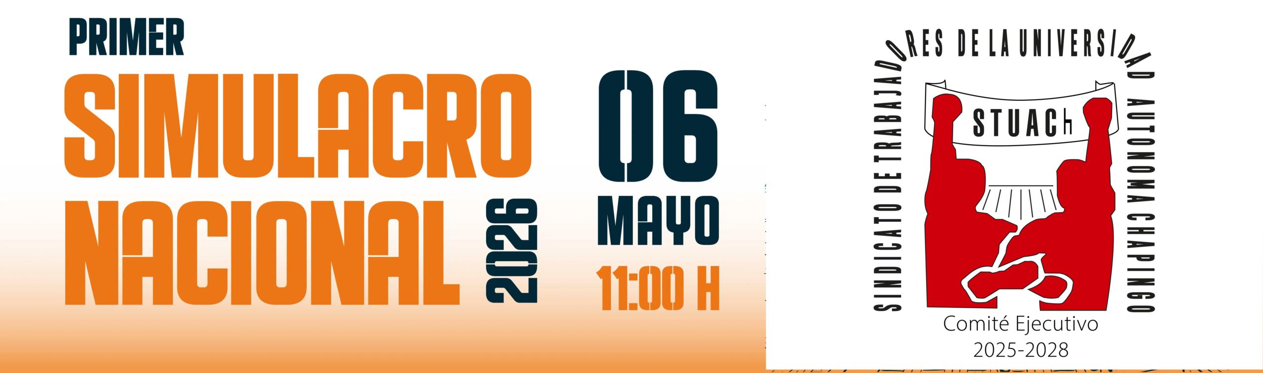Primer Simulacro Nacional 2026